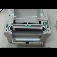 tsc tdp-247条码打印机剥纸模式装纸视频