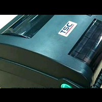 tsc ttp-245c条码打印机安装标签纸视频