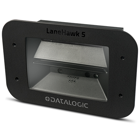 得利捷固定式扫描器lanehawk lh5000防损实时检测购物篮底部商品