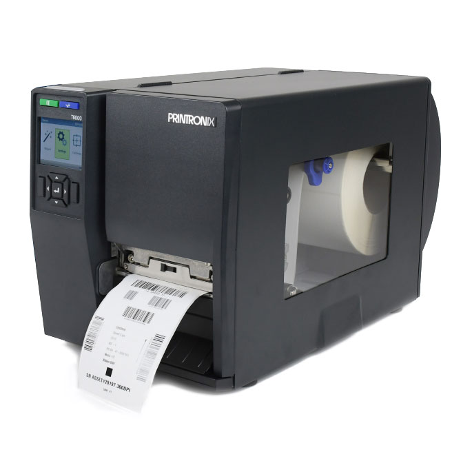 普印力rfid打印机t6000速度快通用性好可靠性高
