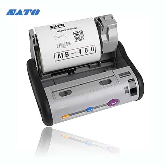 sato mb200i/mb400便携式条码打印机