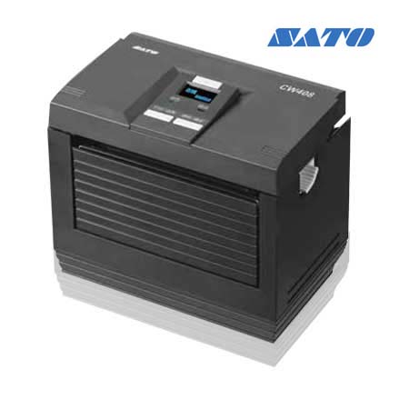 sato cw408超小、支持单张、热敏打印机