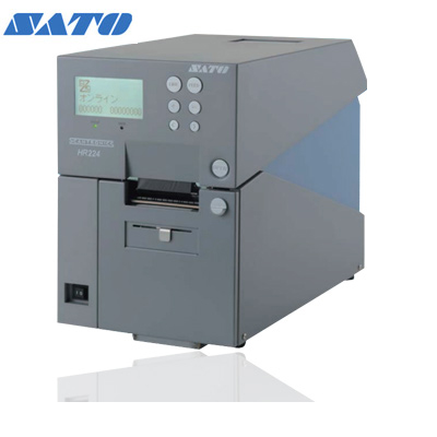 sato-hr224 高精度条码打印机正负0.3mm