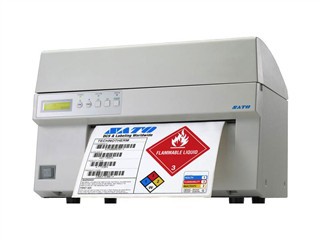 sato佐藤m10e超宽幅条码打印机305dpi分辨率打印