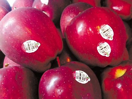 农产品水果标签