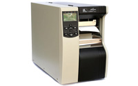 斑马工商用条码打印机 zebra 110xi4 标签打印机