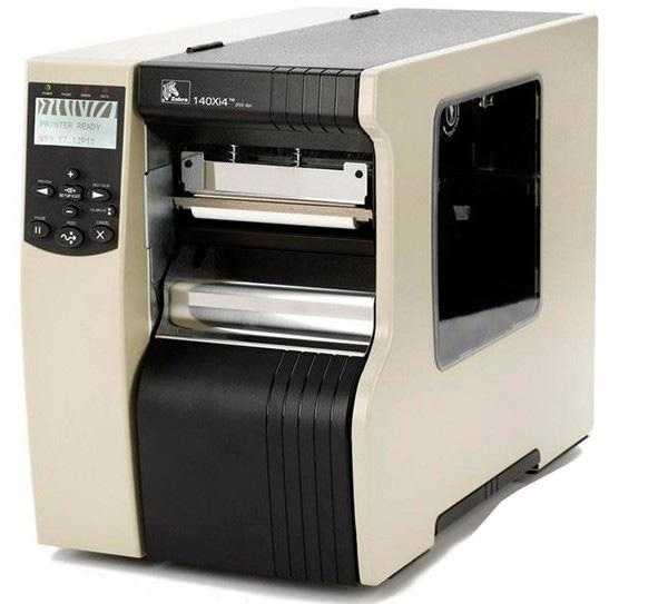 斑马工业条码打印机zebra 140xi4标签打印机